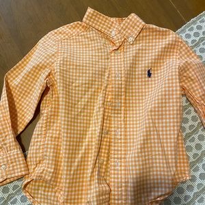 Polo button up shirt
